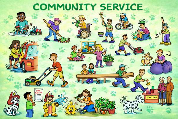 Community Service - Court Ordered OK! (Lancaster)