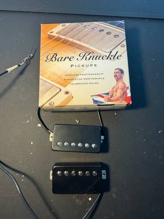 Bare Knuckle Pickups 1