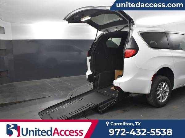 2025 BraunAbility Chrysler Voyager Wheelchair Accessible Van 1