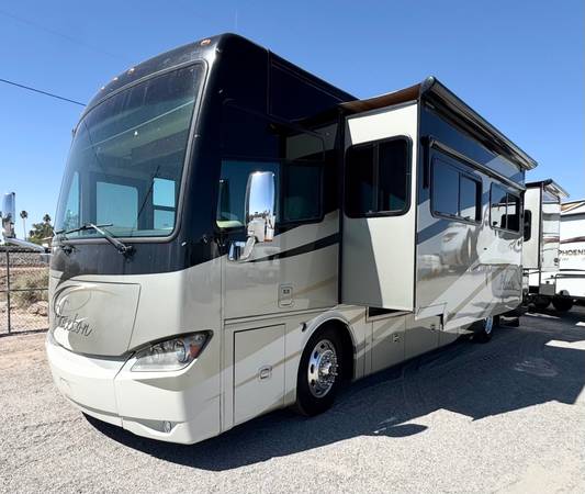 2012 Tiffin Phaeton CLEAN 4 Slide❤️ Washer/Dryer 336HRsGen *Dont Miss 1