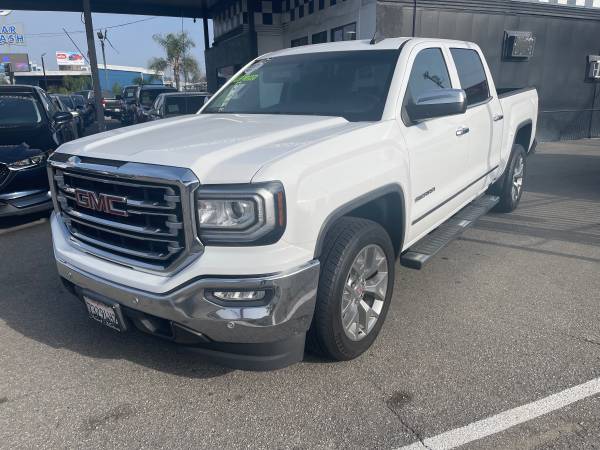 2017 GMC SIERRA LEATHER MOON ROOF 1500 CREW CAB SLT 1