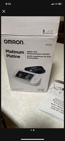 REDUCED…..Omron Blood Pressure Monitor 1