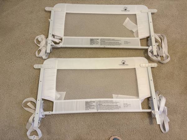 Free Comfy Bumpy Bed Rails 1