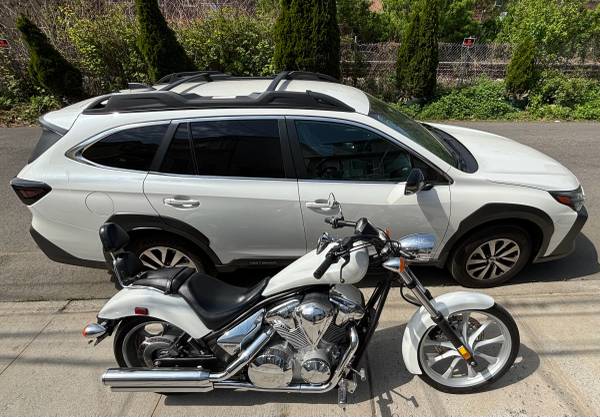 2011 Honda fury 4K miles