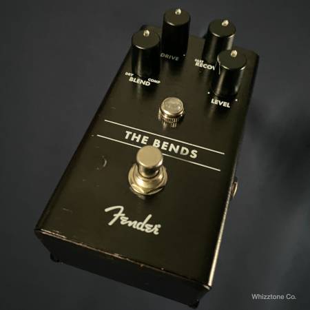 Fender The Bends Compressor Pedal — Clean, Tested & Ready to Go 1