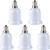 E11 to E26/E27 Light Sockets, Bulb adapter -  5 pack 1 thumbnail
