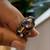 Sterling Silver Ring (Size 6) with Natural Amethyst Stones 1 thumbnail