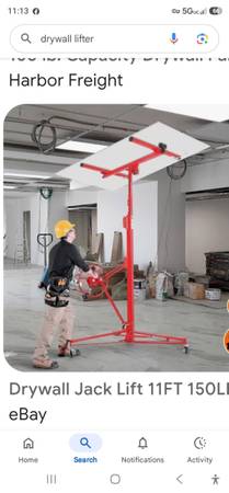 DRYWALL Lifter 1