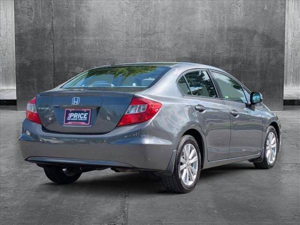 2012 Honda Civic Sdn  EX Sedan - $10,261 (Call *(571) 449-2081* to Confirm Availability Instantly)63616569337091124