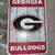 2022 & 23 National Champions Georgia Bulldogs 11x17 Plastic Sign (NEW) 1 thumbnail