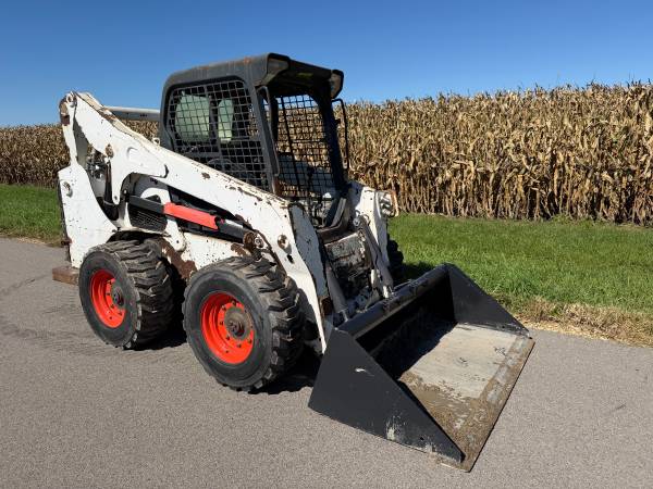 Bobcat s770 Kubota engine 1