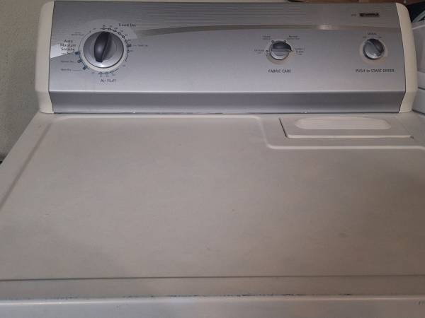 Kenmore Dryer 1