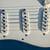 Fender Eric Johnson Stratocaster - Rosewood  - Lucerne Aqua Firemist 5 thumbnail