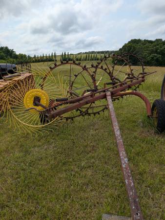 Hay Rake 1