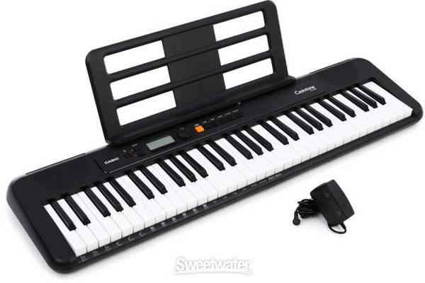 Casio piano with cable 1