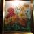 Wood Framed Oil Painting ..Flowers ....Signed by Artist 2 thumbnail