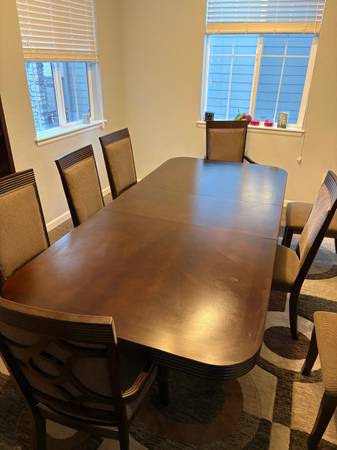 6-8ft dining set 1