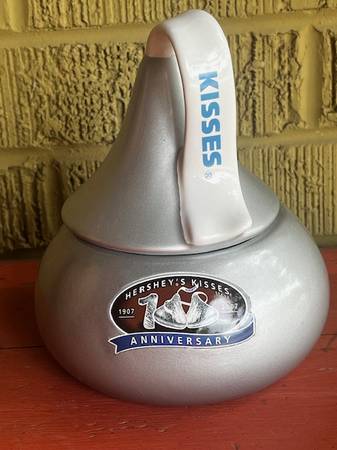 Vintage - Hershey's Kisses - 100th Year Anniversary Candy Dish 1