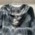 HARD TAIL BLUE TIE DYE PULLOVER HOODIE SWEATSHIRT Sz Small 8 thumbnail