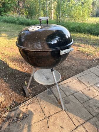 Webber Charcoal Grill 1
