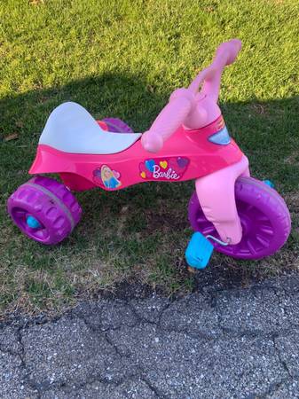 Fisher-Price Barbie power wheel big wheel trike 1
