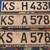 Authentic German License Plates 2 thumbnail