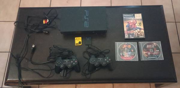 Sony ps2 bundle 1