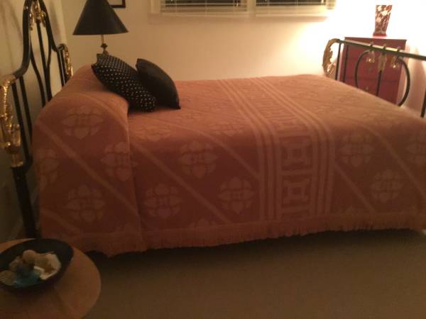 Beautiful Woven Bed Spread 1