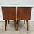 1960s Mid Century Modern Nightstands by Alfred Cox of London 16 thumbnail