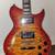 Washburn WI67-ProQ semi hollow electric guitar 1 thumbnail