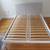 IKEA KLEPPSTAD Bed Frame Full / Double – White / Beige w/ Slats 1 thumbnail