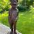 Vintage RED MILL Handcrafted 10" Sailor Fisherman Seaman Carved Figure 1 thumbnail