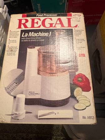 REGAL FOOD PROCESSOR 1