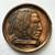 2.5" Solid Bronze Buffalo Lucky Nickel Almar Metal Arts Chadron Nebr 1 thumbnail