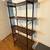 Walker Edison Dark Walnut Industrial 5-Shelf Bookcase – $75 OBO 4 thumbnail