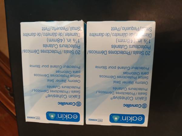 2 boxes of Eakin barrier seals for sale 1