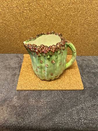 Ceramic Asparagus Pitcher 1