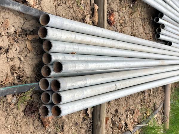 Rigid 1 Inch Electrical Conduit not EMT 12 Ten Foot Lengths 1