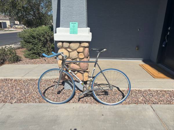 53cm Bianchi Pista Single Speed/Fixed Speed For Sale 1
