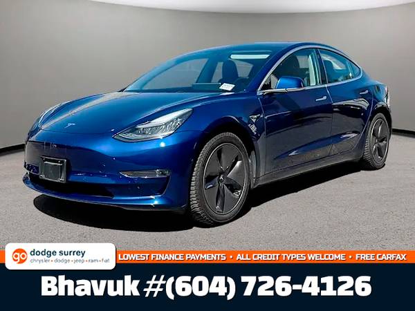 2019 Tesla Model 3 Standard Range Plus RWD ▪ NO ACCIDENTS ▪ 1-OWNER 1