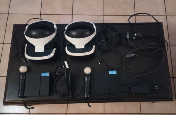 Sony PlayStation vr bundle 1