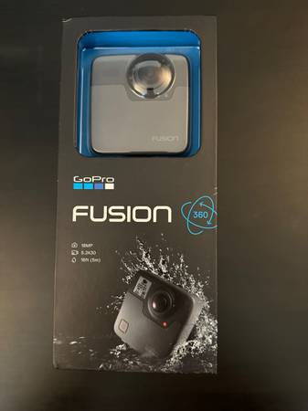 GoPro Fusion 360 Degree Digital Camera
