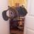 Rare Technine Graphics 155cm Snowboard w/ Drake F50 bindings 3 thumbnail