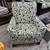 Fun Push Back Recliner with Abstract Pattern 1 thumbnail