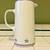 White/Navy Trim Milk/Water Pitcher for the Kitchen 10" Tall 2 thumbnail