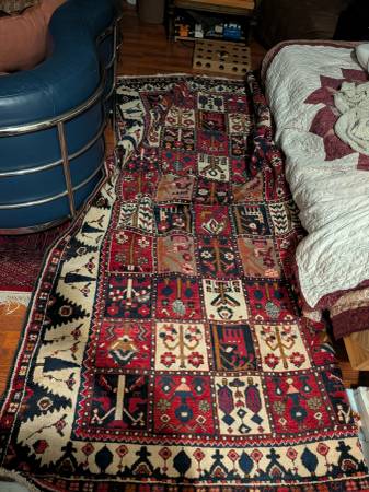 Middle Eastern Rug 1