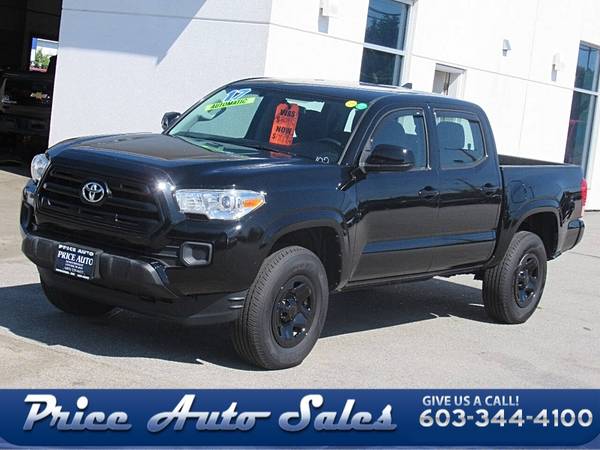 2017 Toyota Tacoma SR 4x2
