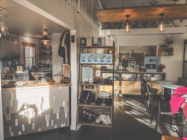 Barista Plus position for Coffee Roaster 1
