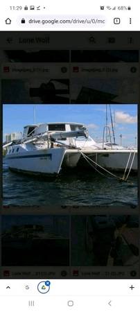 2005 32' Kelsall Catamaran $17995.Fixer Upper 1