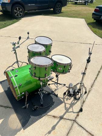 D Drum drum set 5 piece ddrum kit - musical instruments - by owner